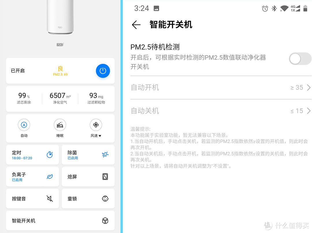 华为智选720空气净化器C400 10天短暂使用介绍