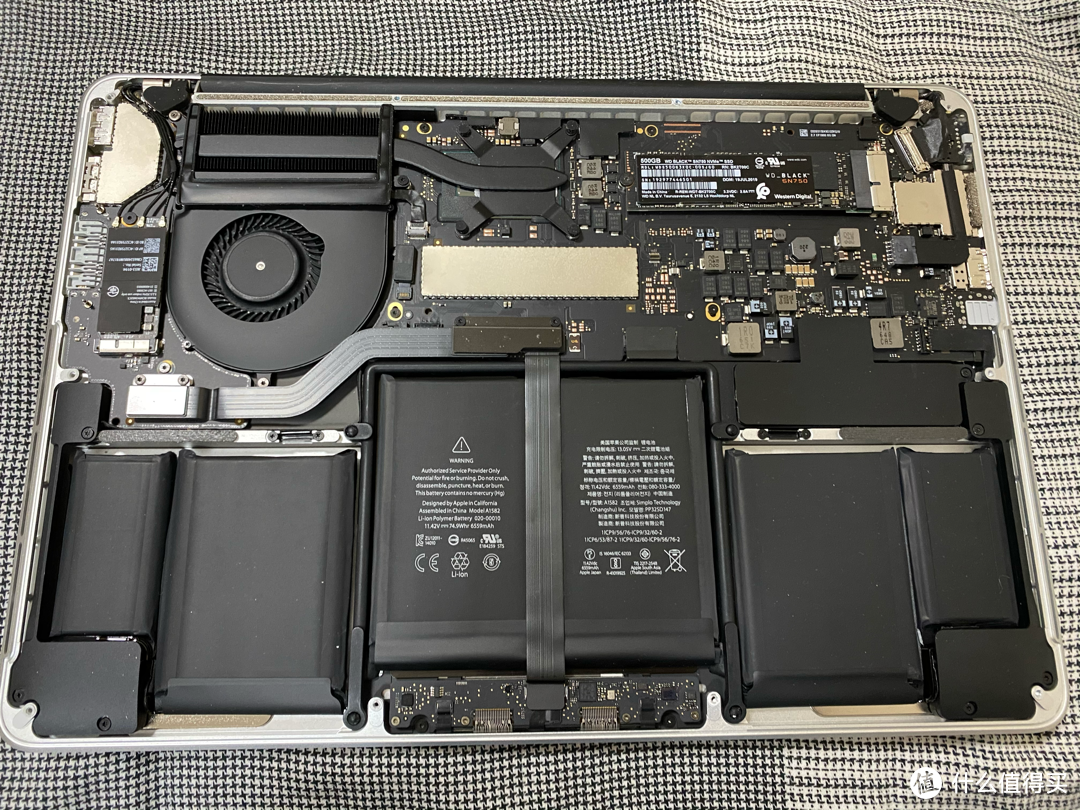 更换转接卡解决Macbook Pro硬盘扩容后睡死的问题