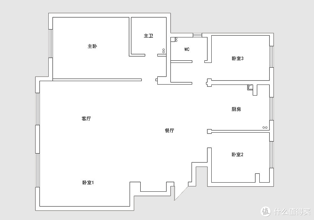 130㎡四房改三房的新中式风格，书房和客厅做成一体，开阔又大气