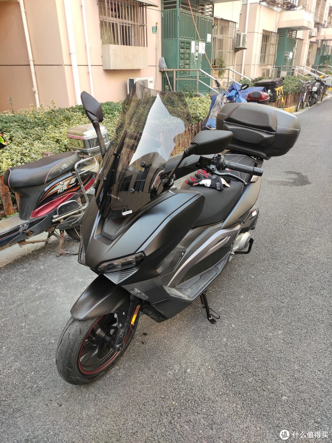 本田佛沙NSS350 以及其他热门 大绵羊踏板摩托车