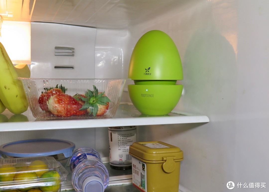 冰箱除臭杀菌不妨加只“蛋”，根元舌尖卫士糖果蛋冰箱空气净化器开箱体验