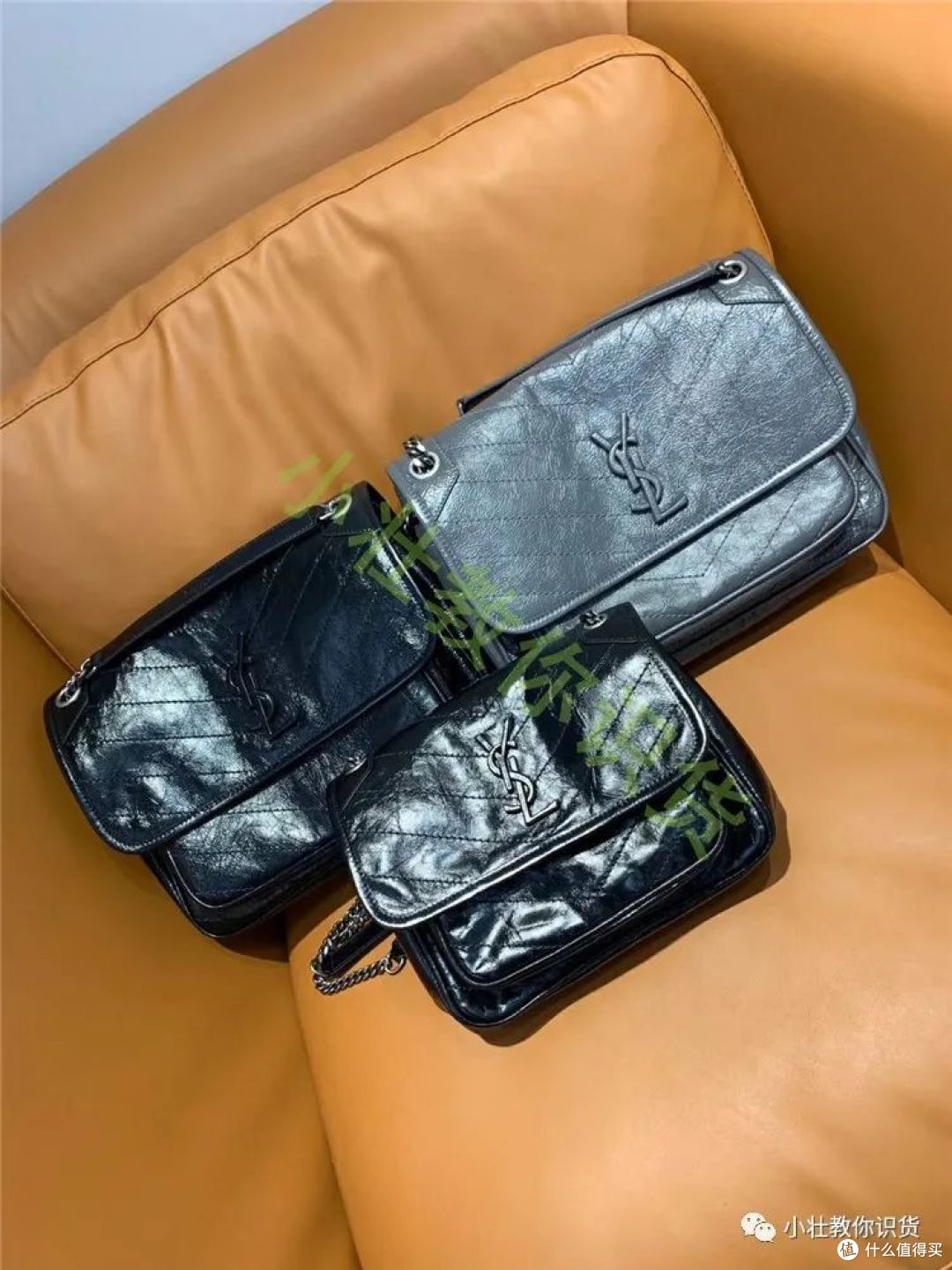 包包评测篇七 Ysl Niki如何辨别真假 三秒学会 女包 什么值得买