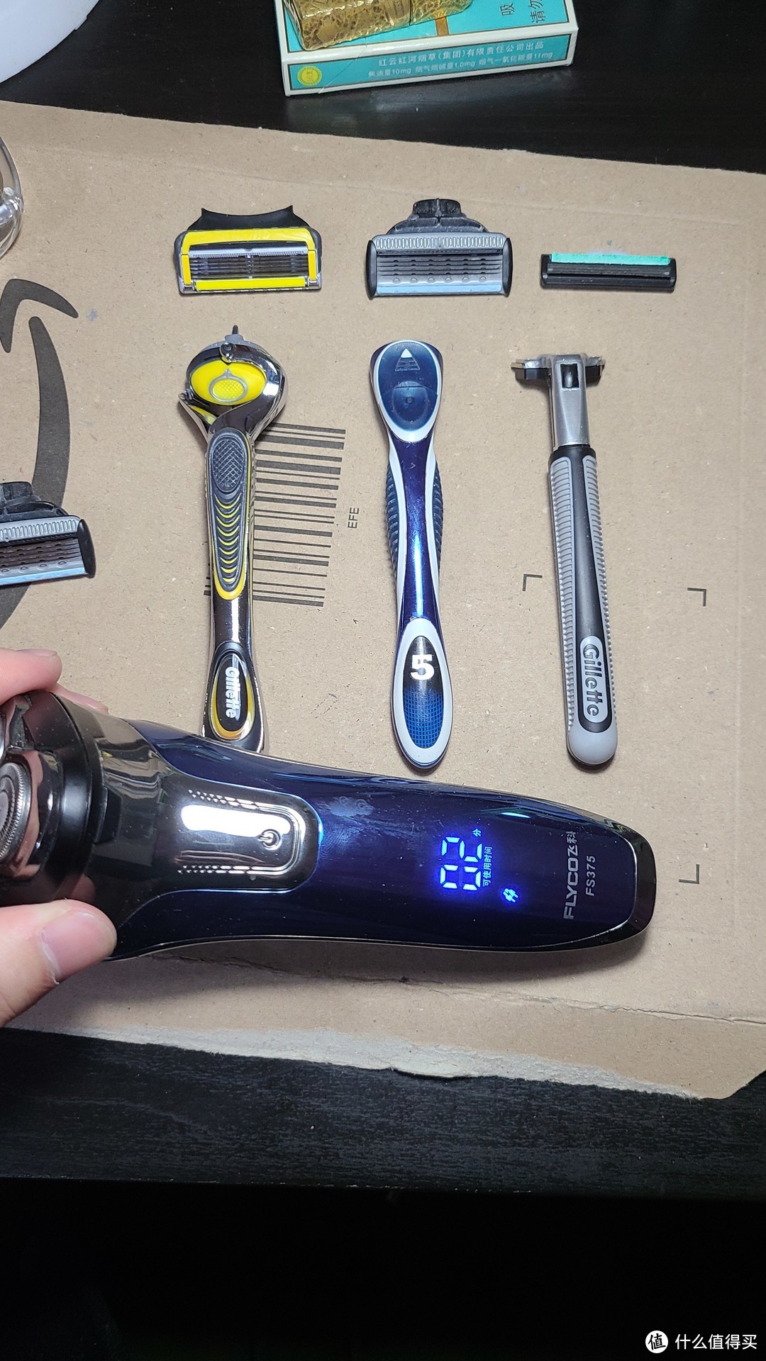 男人对自己最后的温柔：Gillette 锋隐致护 手动刮胡刀