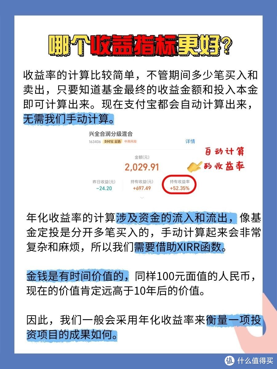 如何计算基金投资的年化收益率？