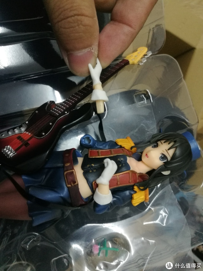 stronger轻音少女5周年纪念秋山澪手办模型摆件盒装开箱测评