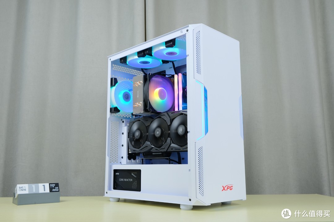 年末“非性价比”装机，i5-10400F+RTX2060+XPG 皓月版上机