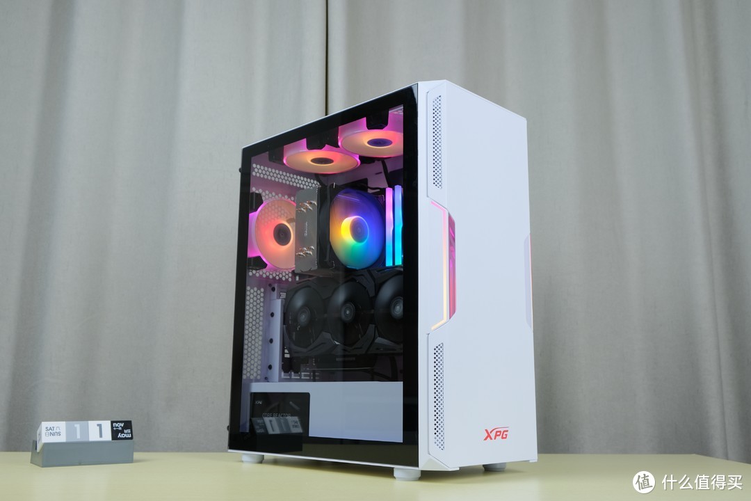 年末“非性价比”装机，i5-10400F+RTX2060+XPG 皓月版上机