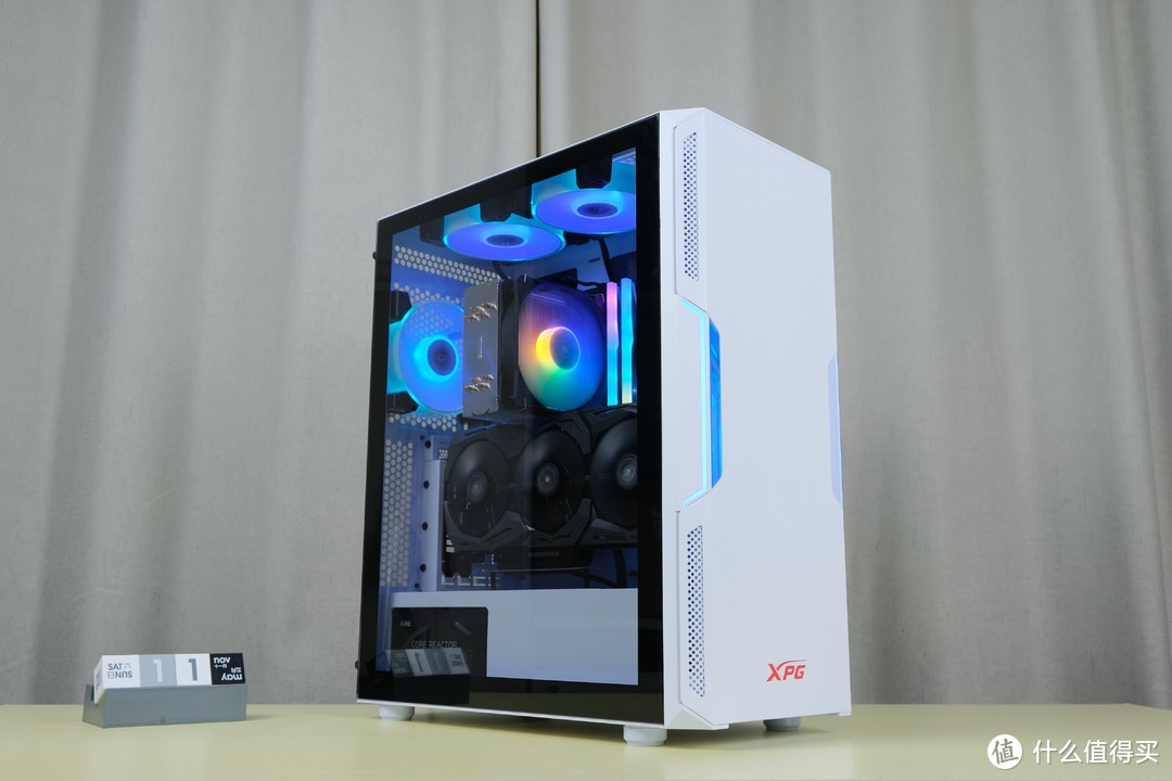 年末“非性价比”装机，i5-10400F+RTX2060+XPG 皓月版上机