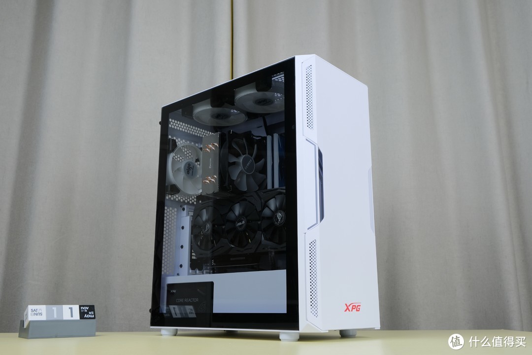 年末“非性价比”装机，i5-10400F+RTX2060+XPG 皓月版上机