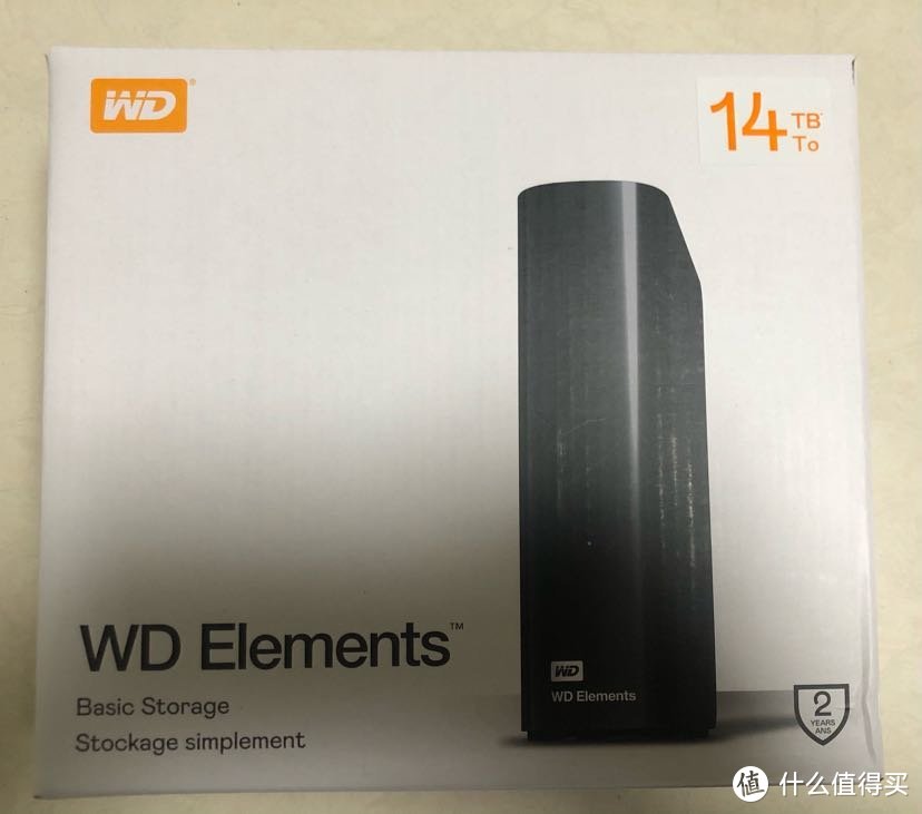 病毒变异时，英亚入手WD Elements 14TB桌面硬盘