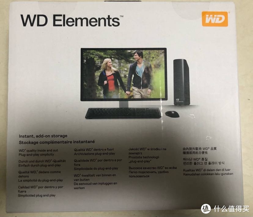 病毒变异时，英亚入手WD Elements 14TB桌面硬盘