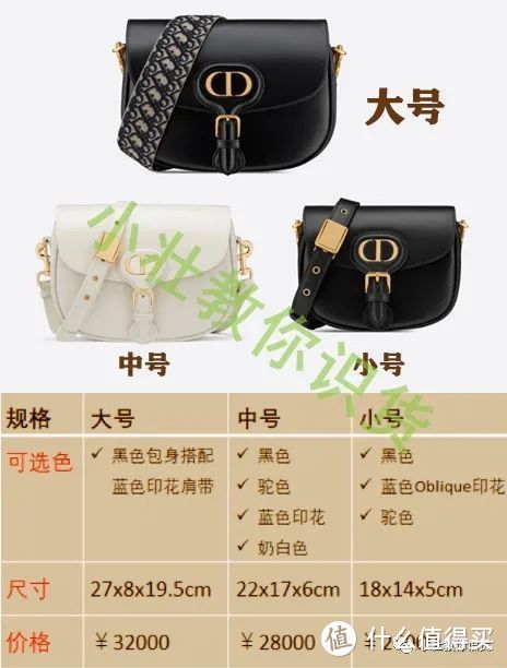 Dior Bobby详细评测，面料、设计、五金、容量等