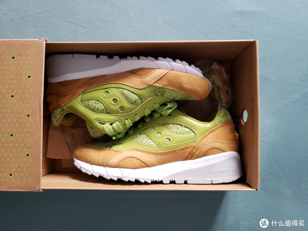 以美食为灵感：Saucony Shadow 6000 “Avocado Toast”