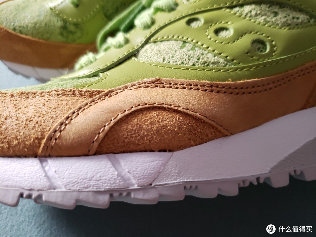 以美食为灵感：Saucony Shadow 6000 “Avocado Toast”