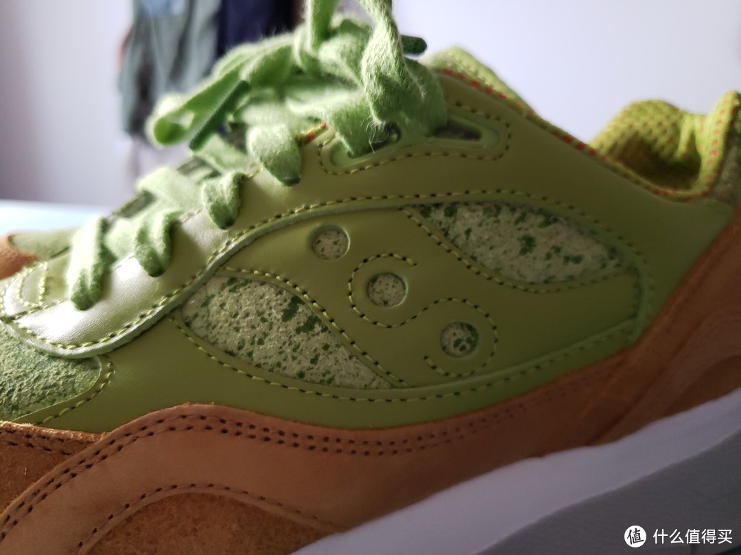 以美食为灵感：Saucony Shadow 6000 “Avocado Toast”