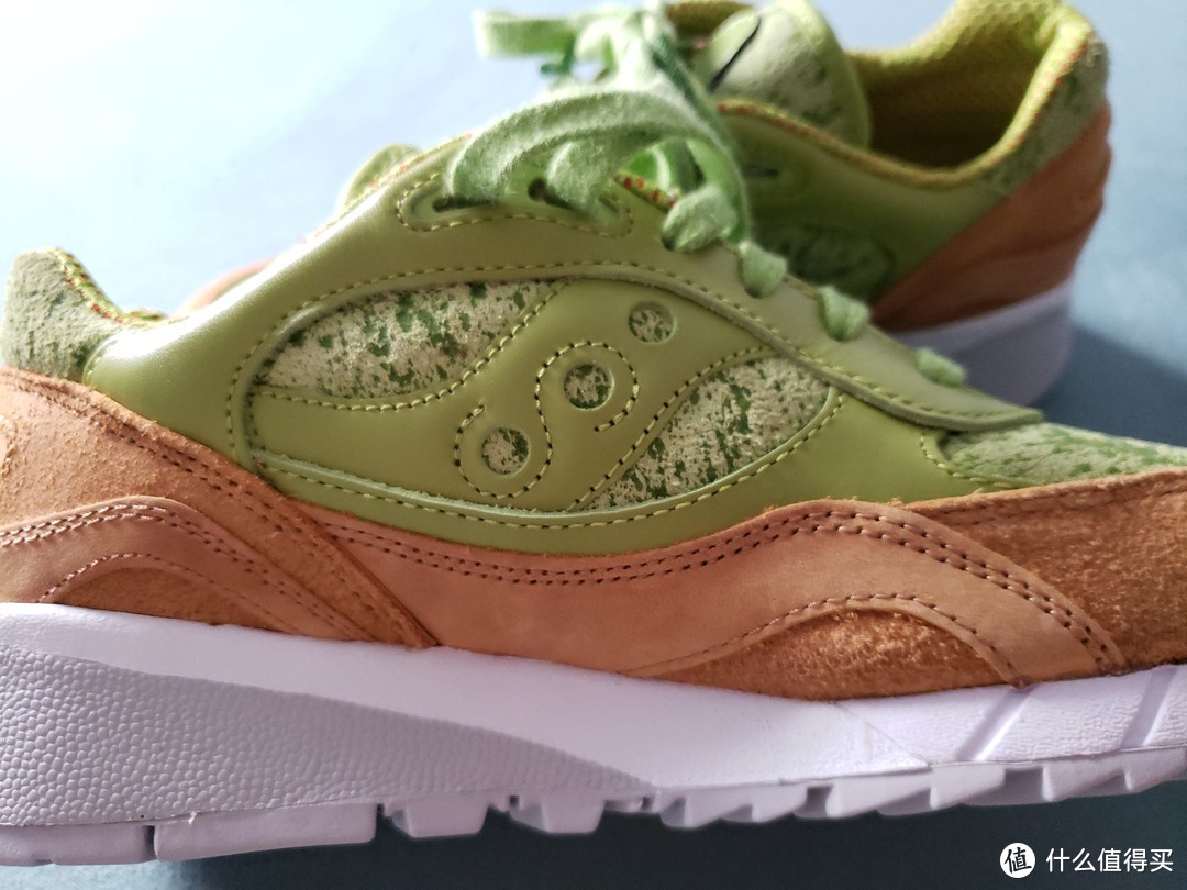 以美食为灵感：Saucony Shadow 6000 “Avocado Toast”