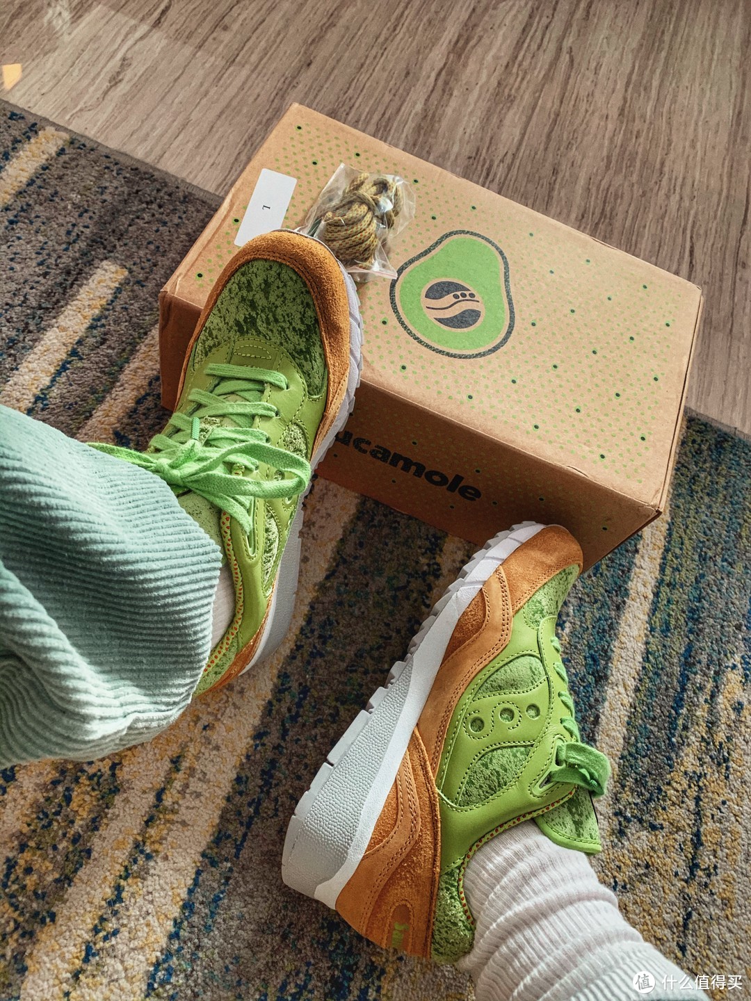 以美食为灵感：Saucony Shadow 6000 “Avocado Toast”