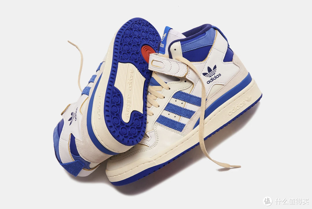 VIBE好选择：adidas Originals FORUM 84 篮球鞋，本身故事也不俗