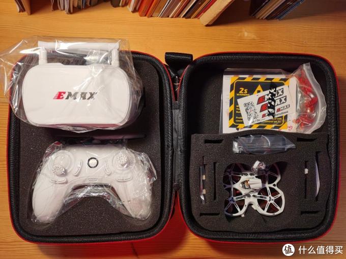 2020值得总结emax银燕tinyhawkii穿越机到手分享