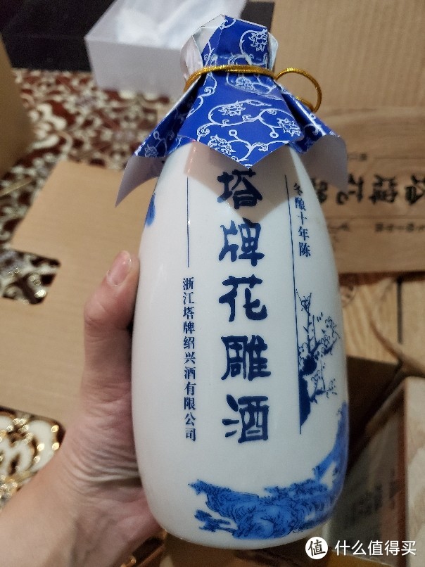 塔牌花雕酒十年陈开箱