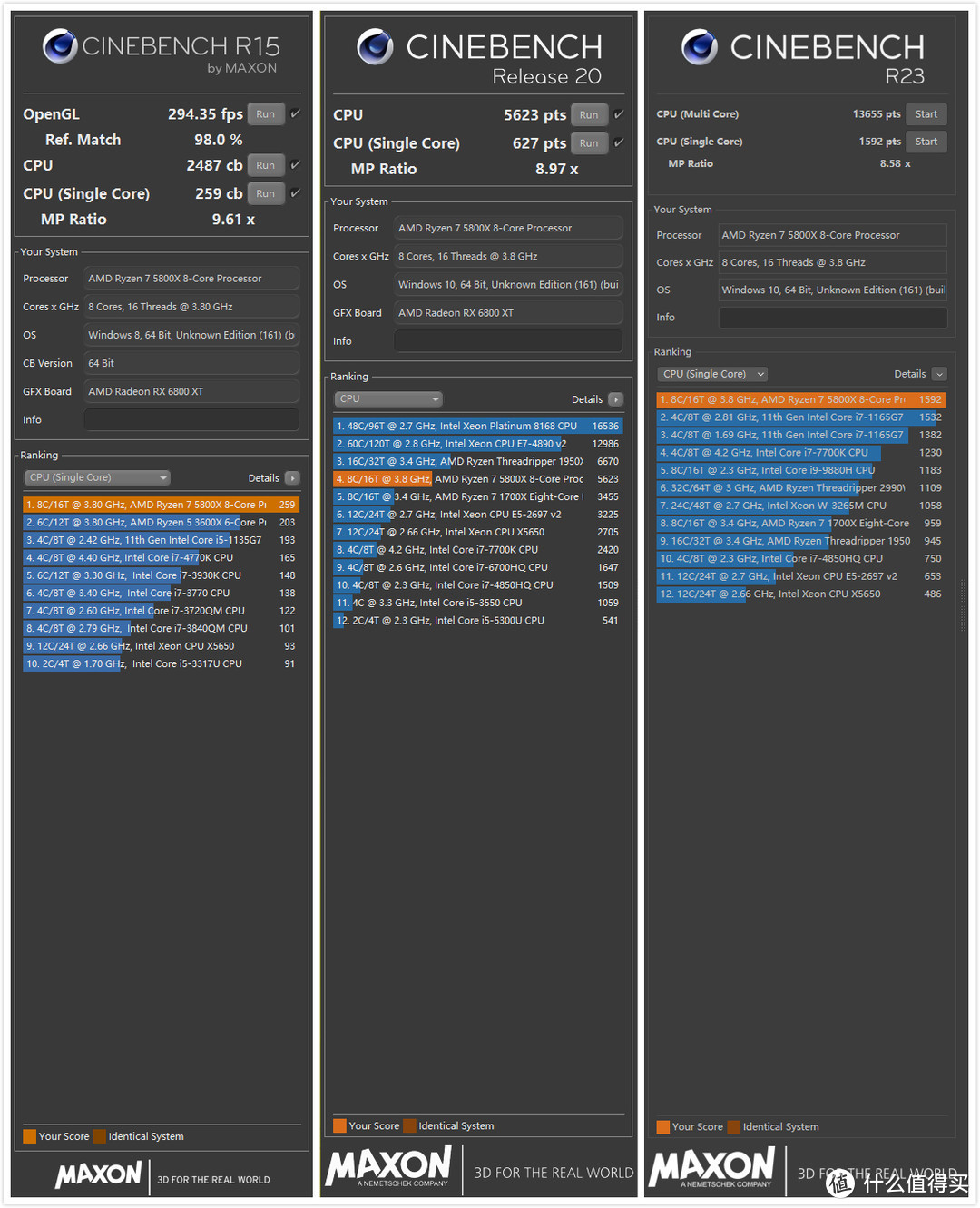 把6800XT塞进ITX需要几步？5800X+6800XT装机分享