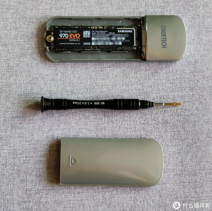 Realtek RTL9210主控,CHOETECH M.2 NVMe移动硬盘盒开箱和使用体验