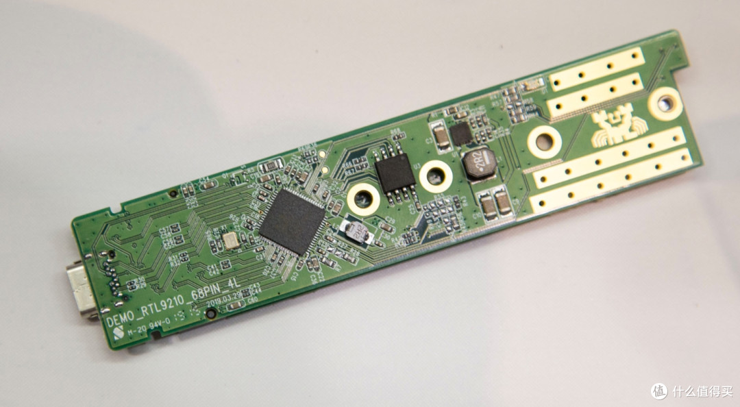 realtek rtl9210主控,choetechm.2 nvme移动硬盘盒开箱和使用体验