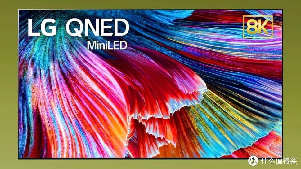 LCD永不为奴！LG发布旗下首款Mini-LED显示屏电视QNED系列：8K 120Hz