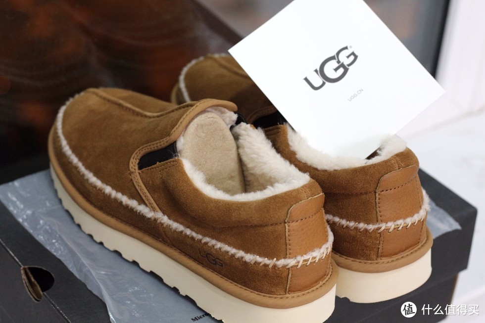 UGG——男人在冬天也需要一双温暖的鞋子