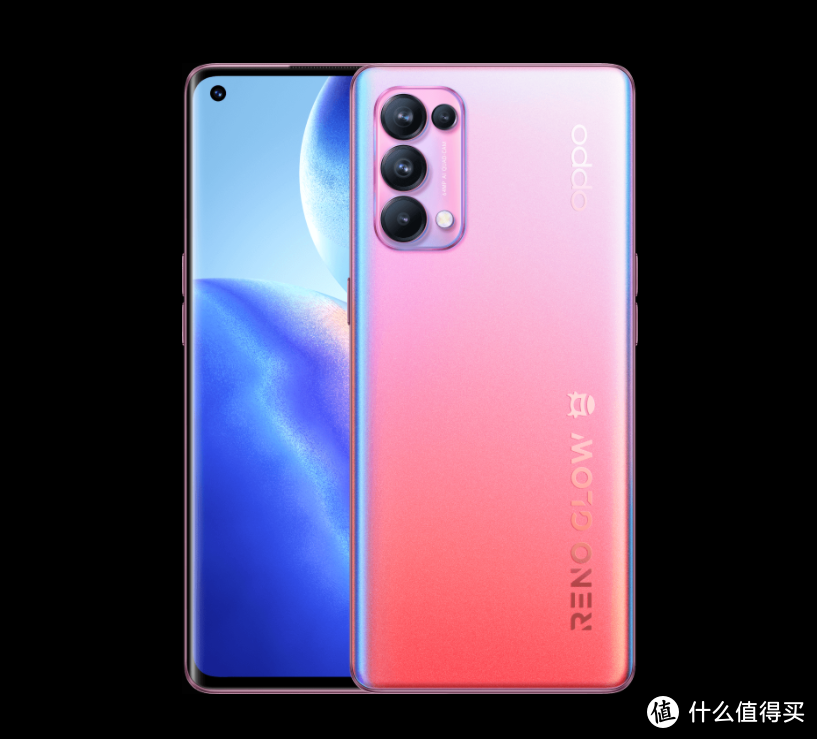 OPPO Reno5 Pro 新年版 上架预售，星钻工艺、搭载天玑1000+