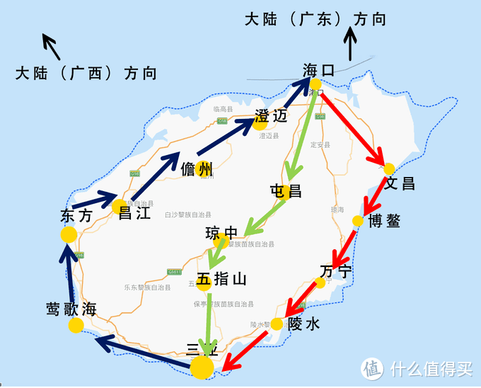 玩海南不走寻常路，去东线最美海滨公路瞧一瞧