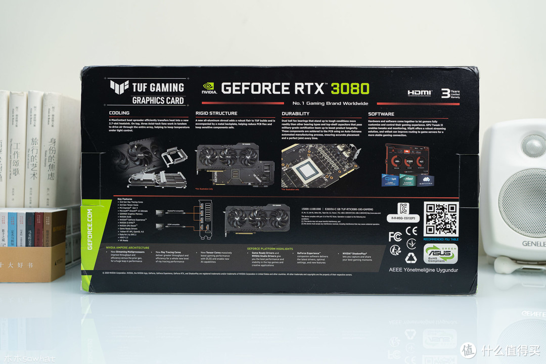 入手华硕TUF-RTX3080-10G-GAMING显卡，畅玩<赛博朋克2077>