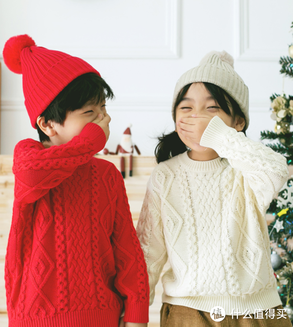 年末流行的可爱童装，上身既保暖又舒适