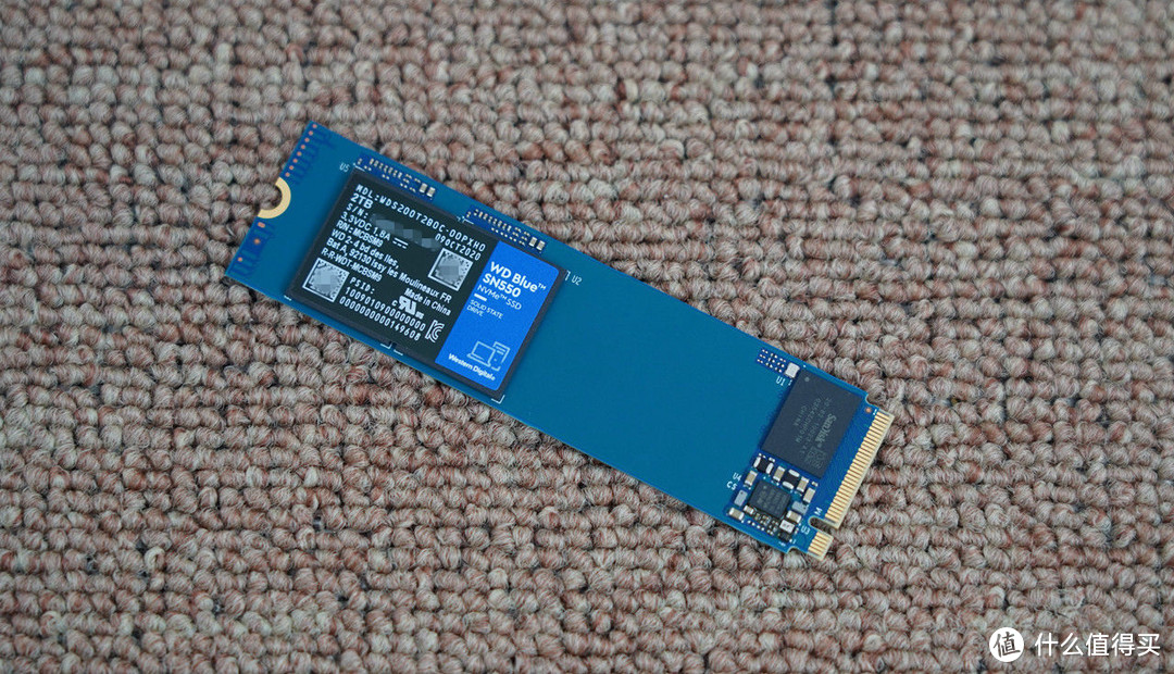 一个小透明UP主的纯SSD存储方案，新入手WD SN550 2TB体验分享