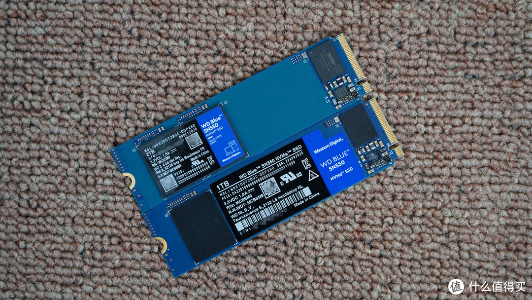 一个小透明UP主的纯SSD存储方案，新入手WD SN550 2TB体验分享