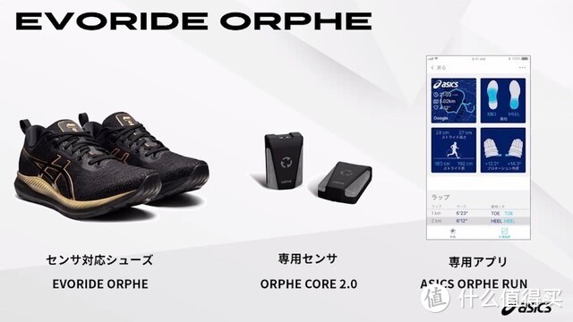 就像有教练陪跑一样，Asics推出内置传感器跑鞋"EVORIDE ORPHE"