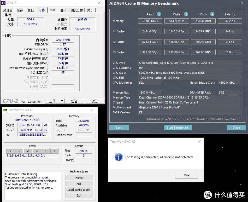 589一对的BdieDDR4 3600赚了还是亏了