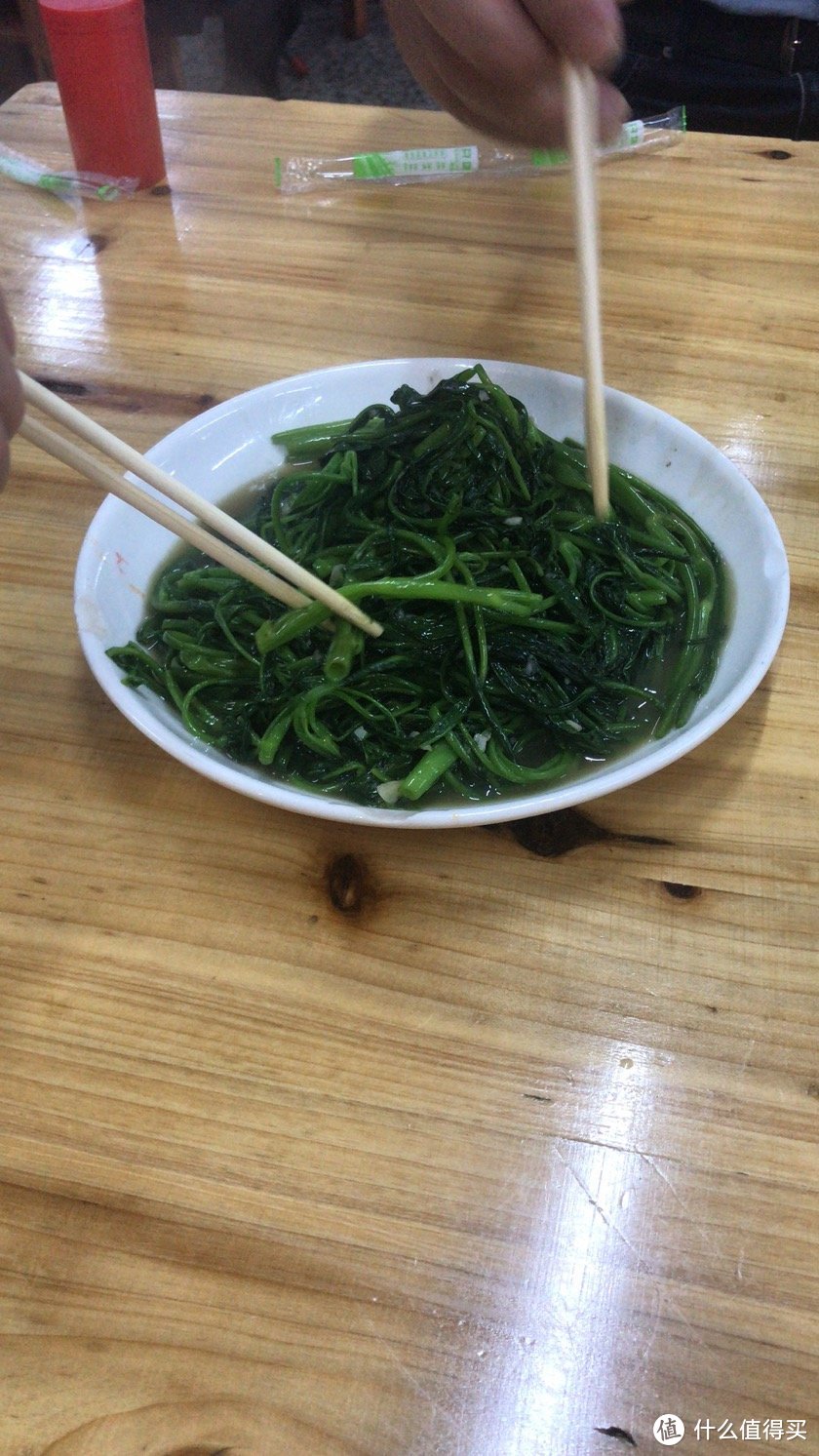 平平无奇的炒通菜，但是有着巨大的魔力