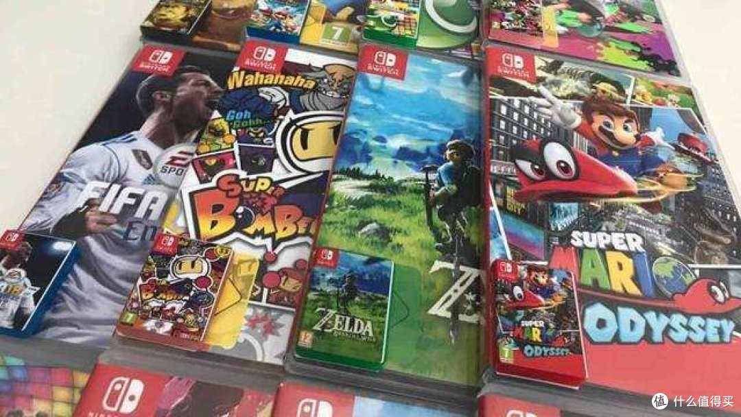 实体卡or数字版?任天堂Switch游戏购买攻略_主机游戏_什么值得买