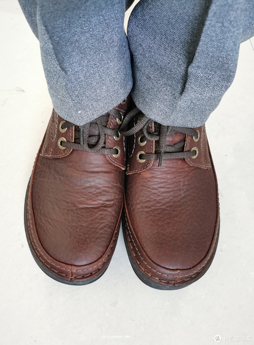 记2020最后一晒：Clarks nature three