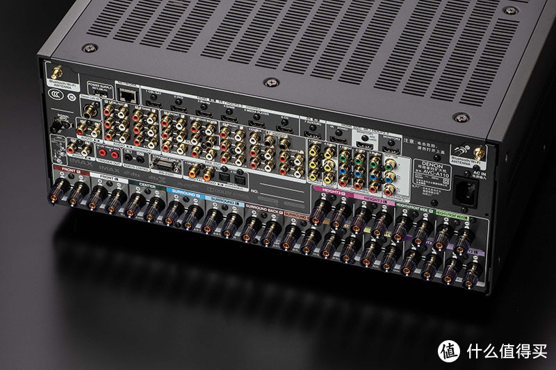 DENON AVC-A110 8K环绕声功放：110周年纪念版，支持8K，再度升级与优化