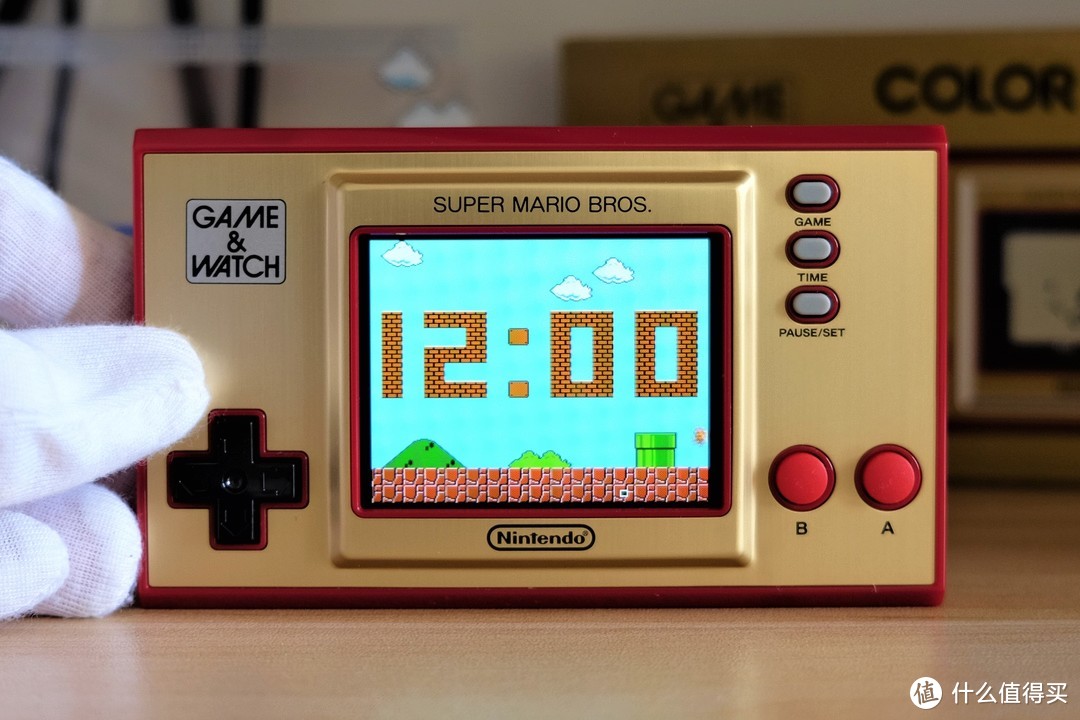 2020最强游戏机！——Nintendo 任天堂 Game&Watch 超级马力欧35周年纪念版