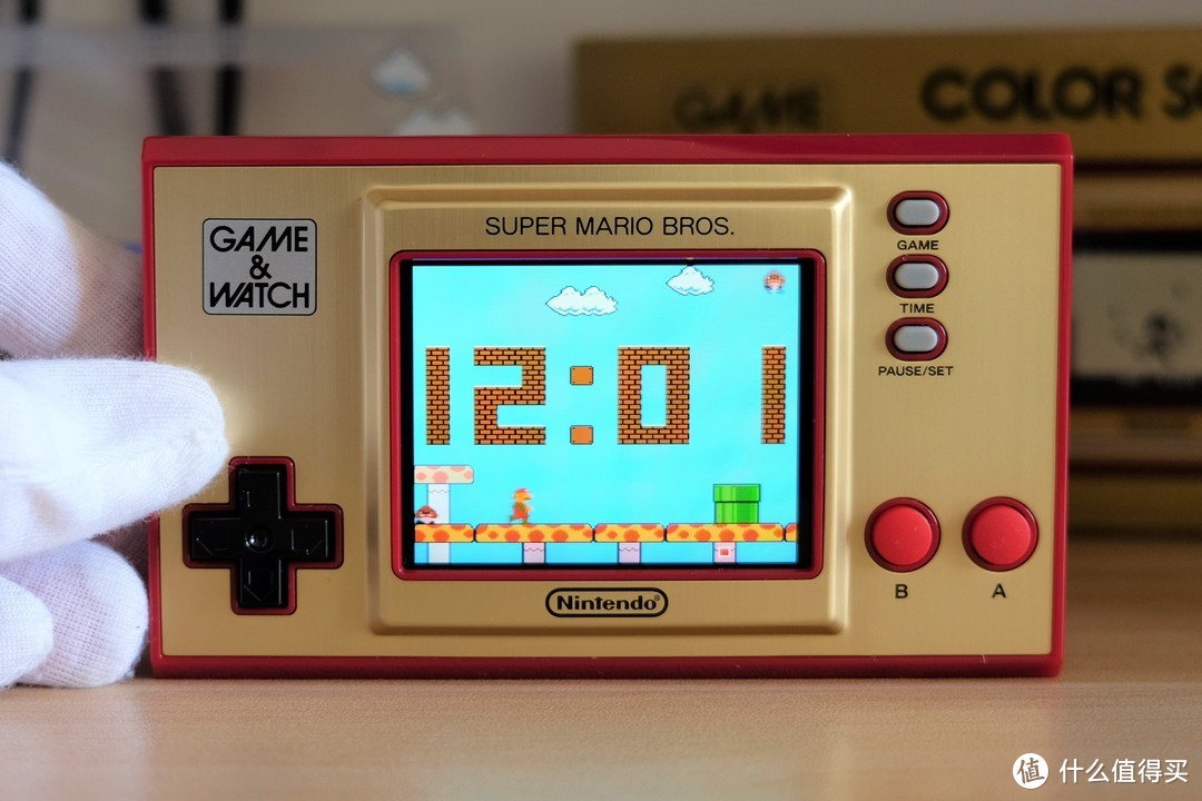 2020最强游戏机！——Nintendo 任天堂 Game&Watch 超级马力欧35周年纪念版