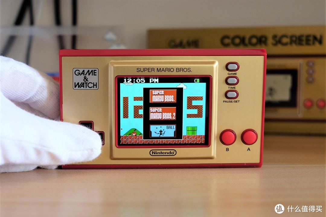 2020最强游戏机！——Nintendo 任天堂 Game&Watch 超级马力欧35周年纪念版