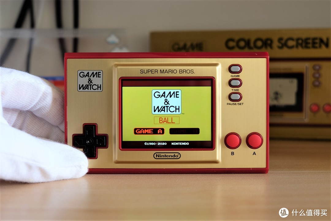 2020最强游戏机！——Nintendo 任天堂 Game&Watch 超级马力欧35周年纪念版