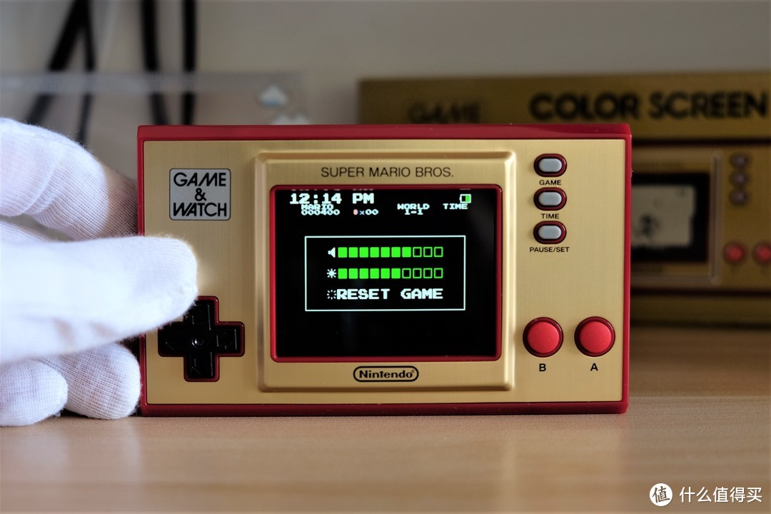 2020最强游戏机！——Nintendo 任天堂 Game&Watch 超级马力欧35周年纪念版