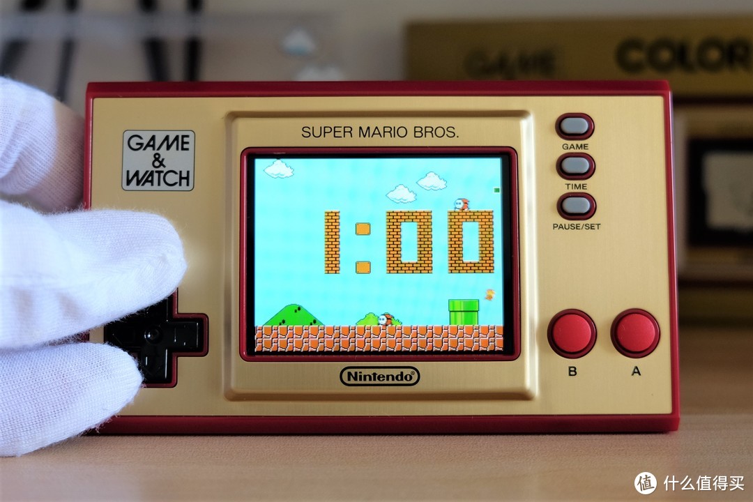 2020最强游戏机！——Nintendo 任天堂 Game&Watch 超级马力欧35周年纪念版