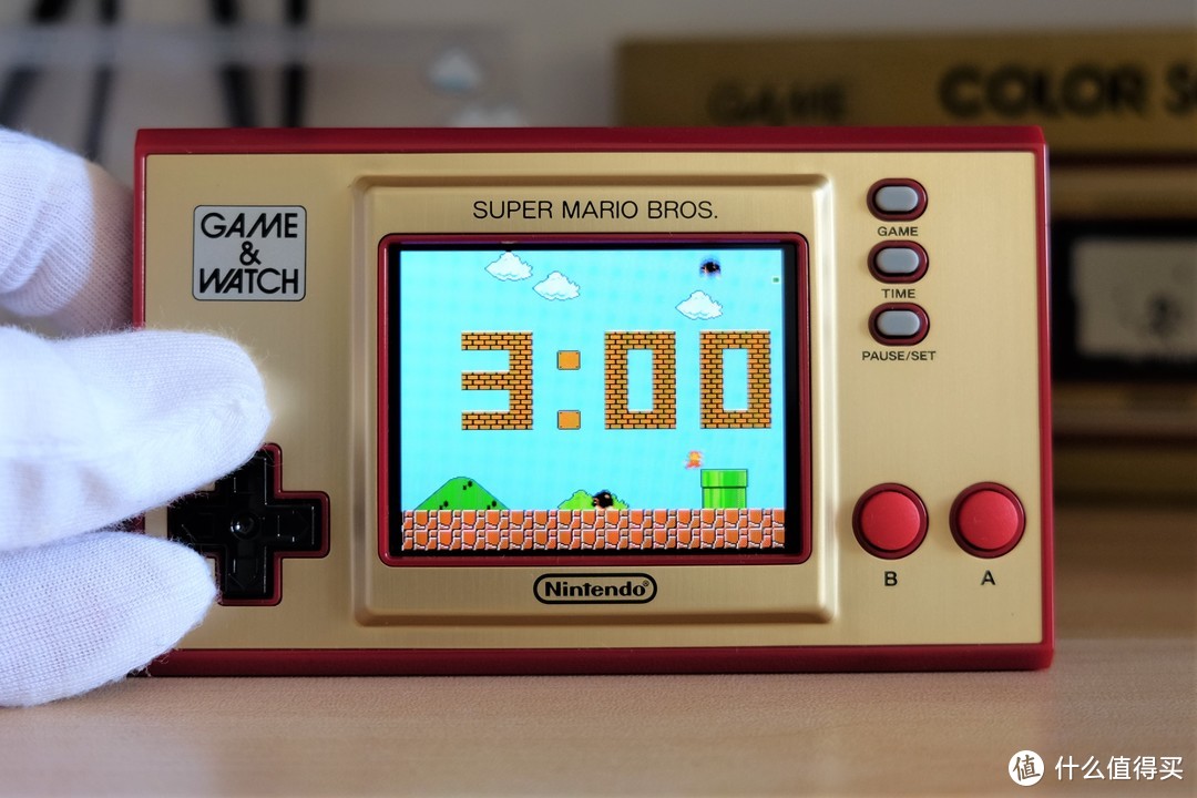 2020最强游戏机！——Nintendo 任天堂 Game&Watch 超级马力欧35周年纪念版