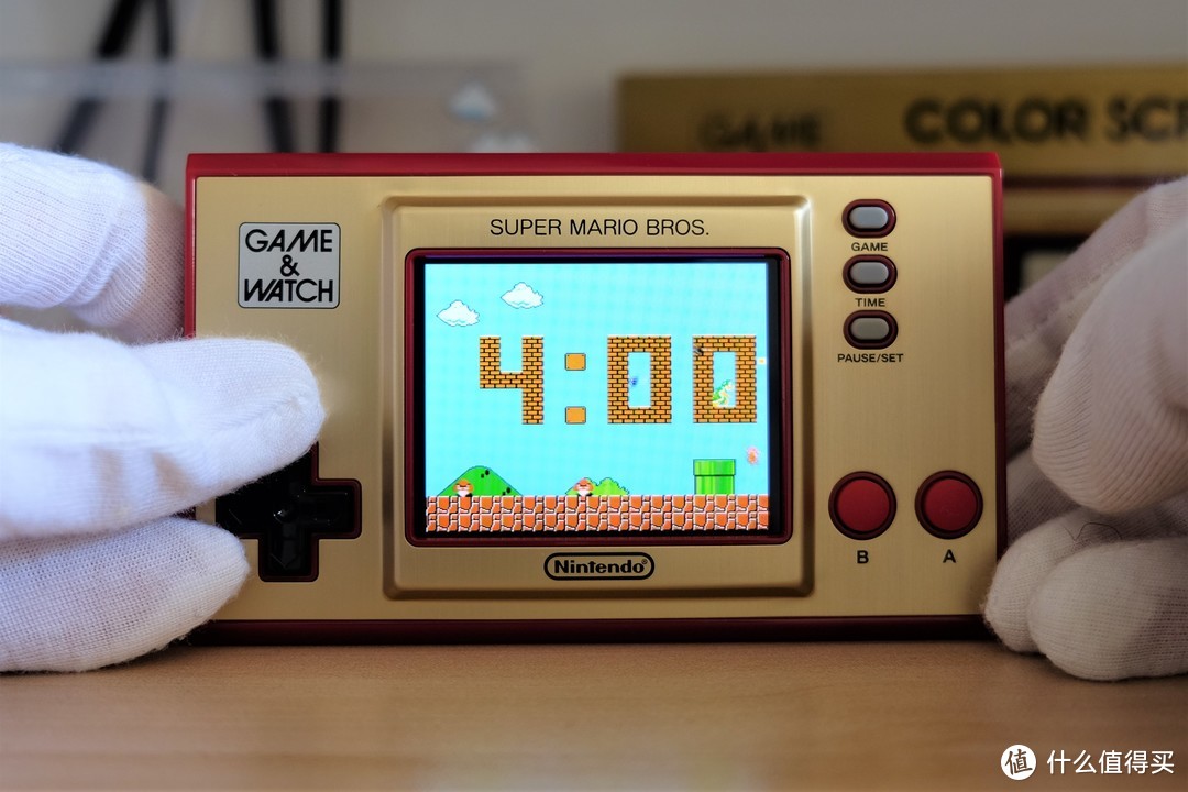 2020最强游戏机！——Nintendo 任天堂 Game&Watch 超级马力欧35周年纪念版