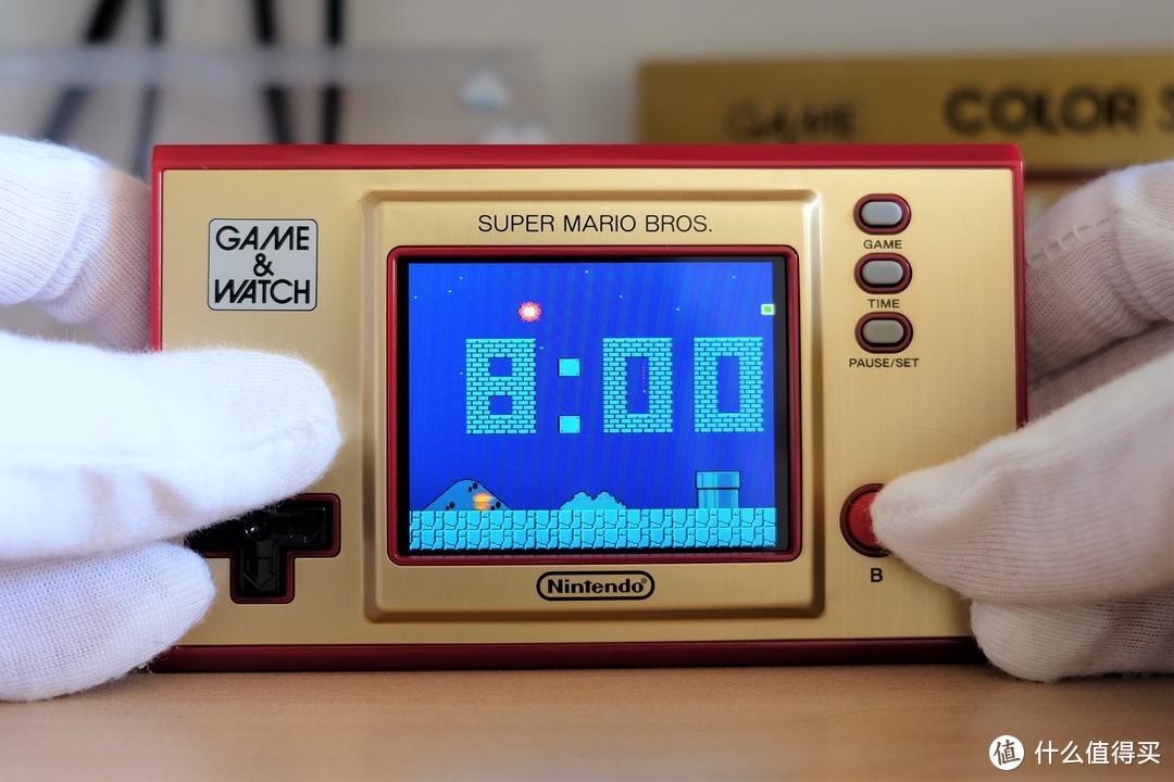 2020最强游戏机！——Nintendo 任天堂 Game&Watch 超级马力欧35周年纪念版